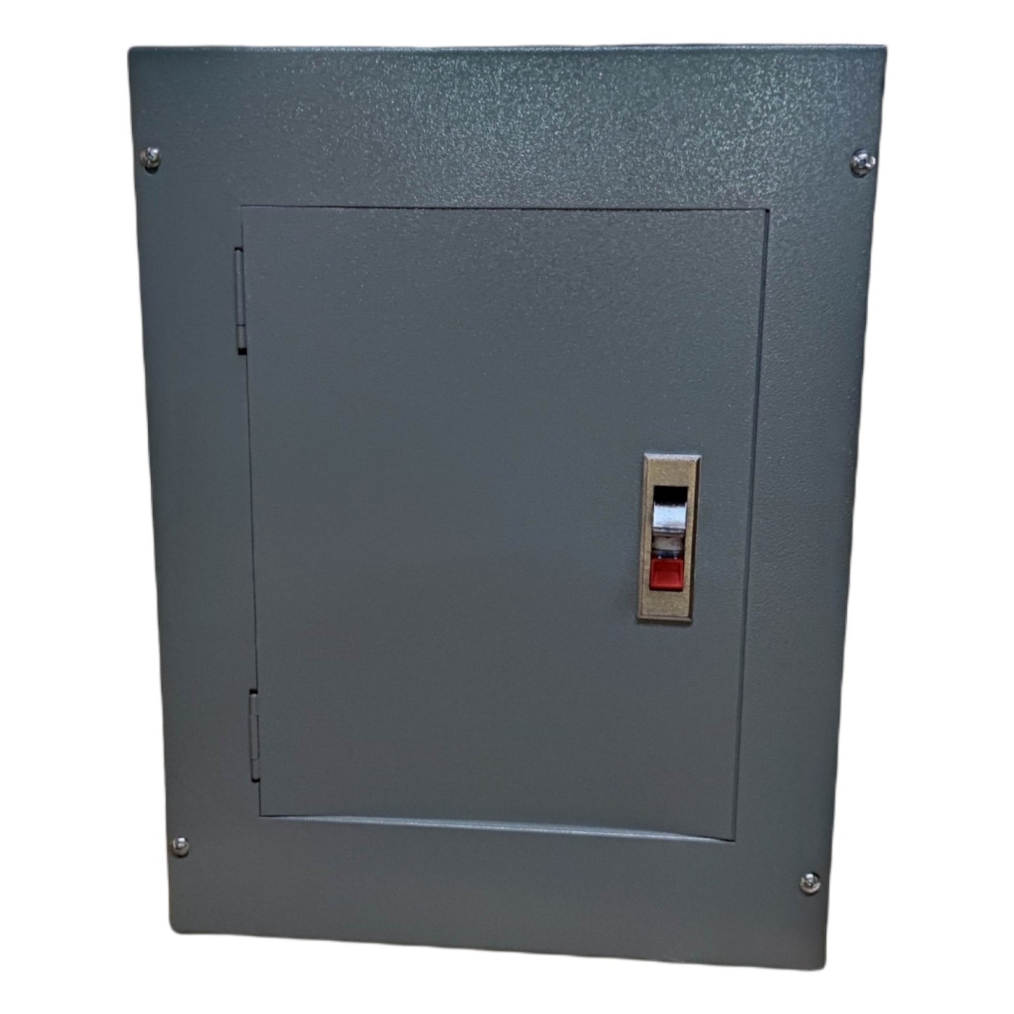 8 branches Panel Board Bolt on Electrical Circuitry with Durable Gray Metal Housing