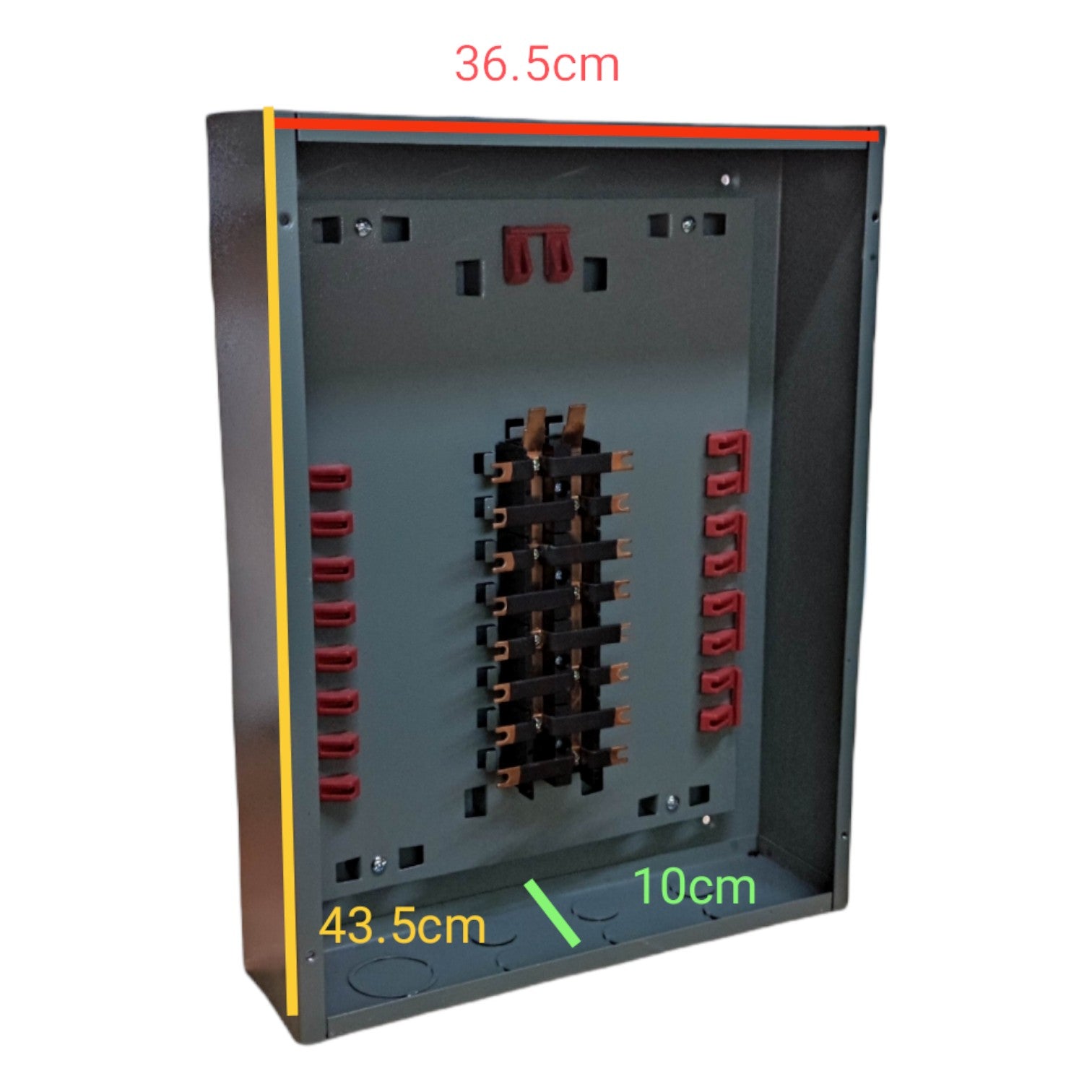 8 branches Panel Board Bolt on with multiple terminals for efficient electrical distribution