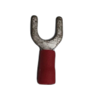 Local Terminal Lugs Y Type Red Insulation 2.0mm (10Pcs + 10Pcs Free) , Y Terminal Lugs,  Y Terminal Lugs