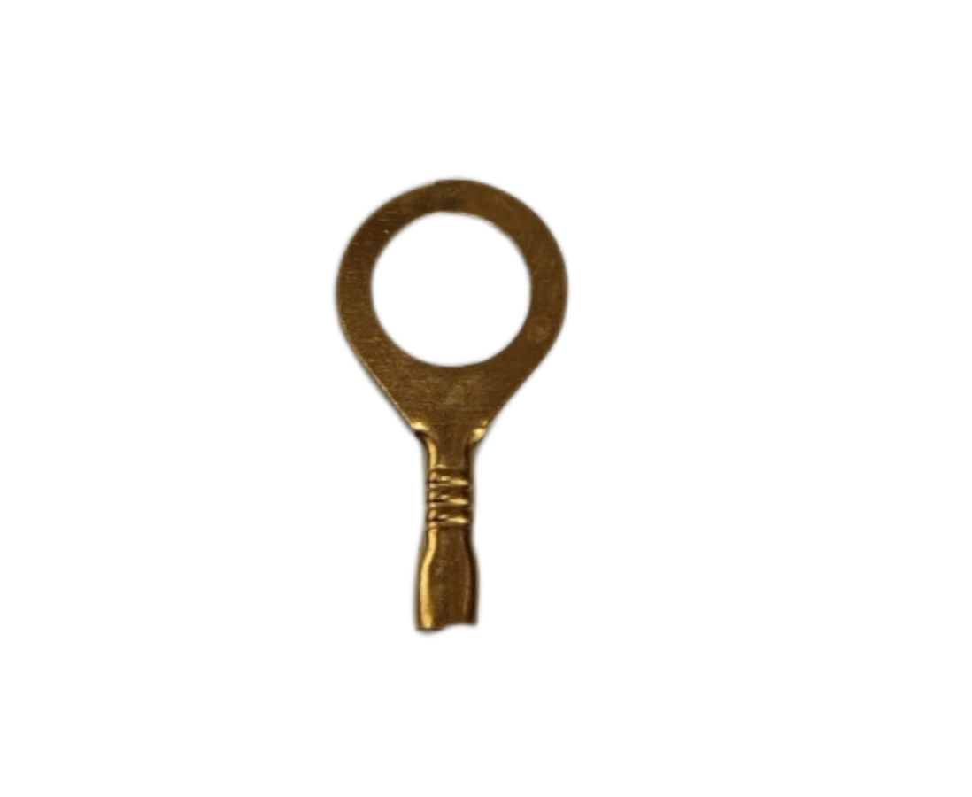 Ring Terminal 2.0mm wire 9mm Hole Size (10PCS) , Round Terminal 2.0mm