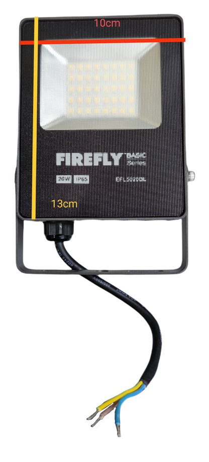 Firefly LED Floodlight 220V Daylight 20W LED Flood Light Basic Series Daylight 220V