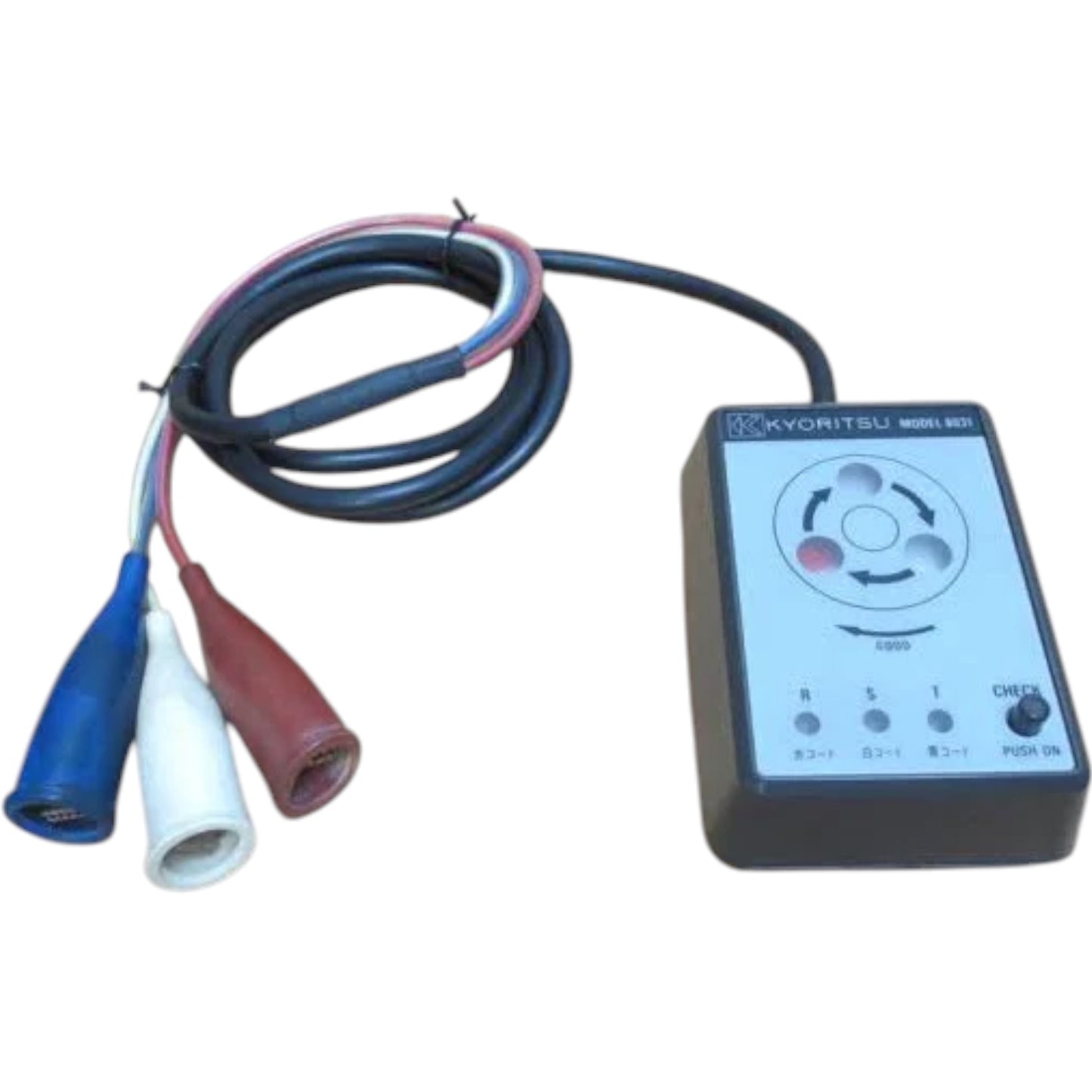 Kyoritsu 3 Phase Digital Indicator Tester 110V-600V 8031