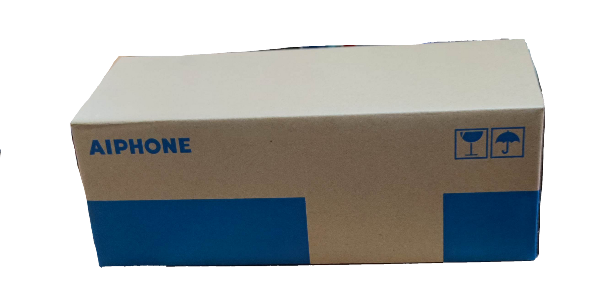 Aiphone cardboard packaging box for Aiphone 12 station intercom master security system