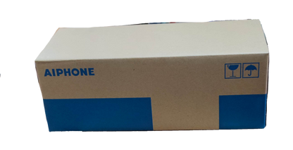 Aiphone cardboard packaging box for Aiphone 12 station intercom master security system