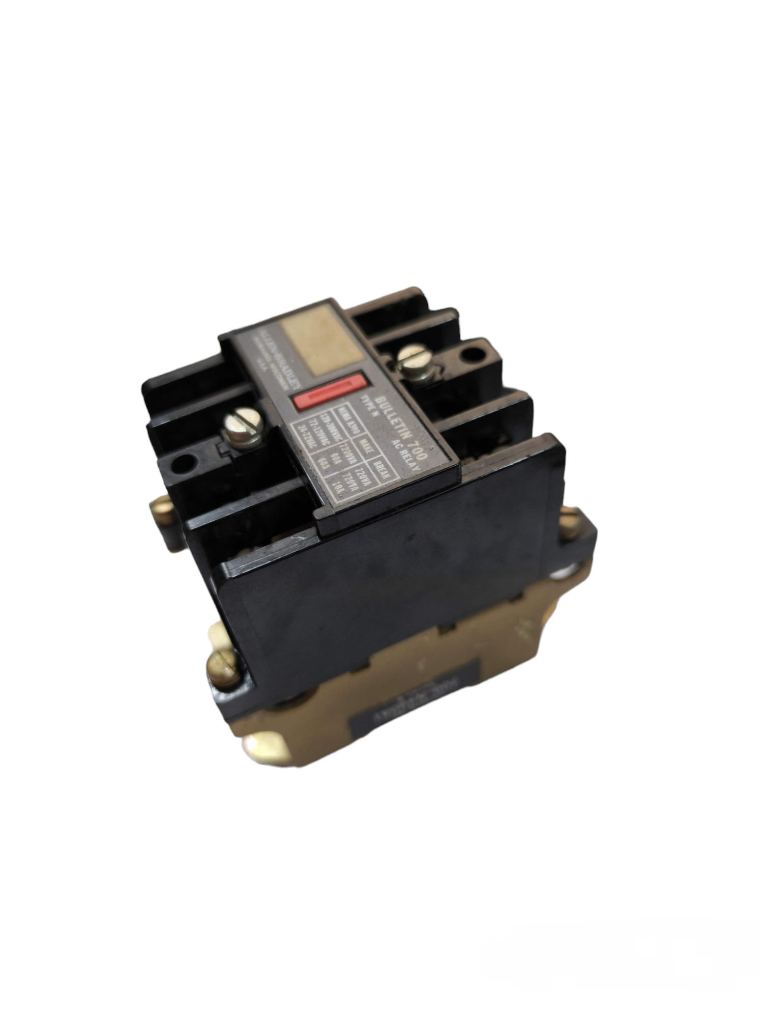 Allen Bradley Magnetic Contactor 110V Coil for power points switches and plugs