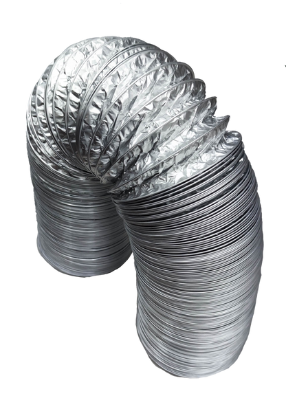 Tailee aluminum air duct 6 inch 10 meter flexible ventilation ducting for stoves and cooktops