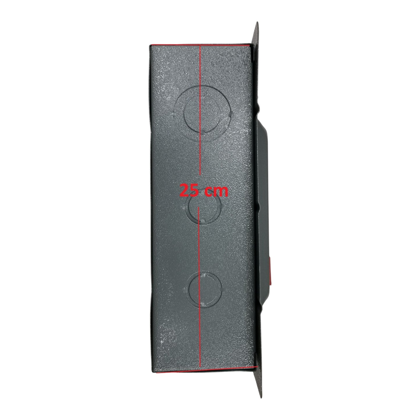 America 3X3 Panel Board 6 Holes Distribution Panel for 2 Pole Plug in Circuit Breaker 4 Branches