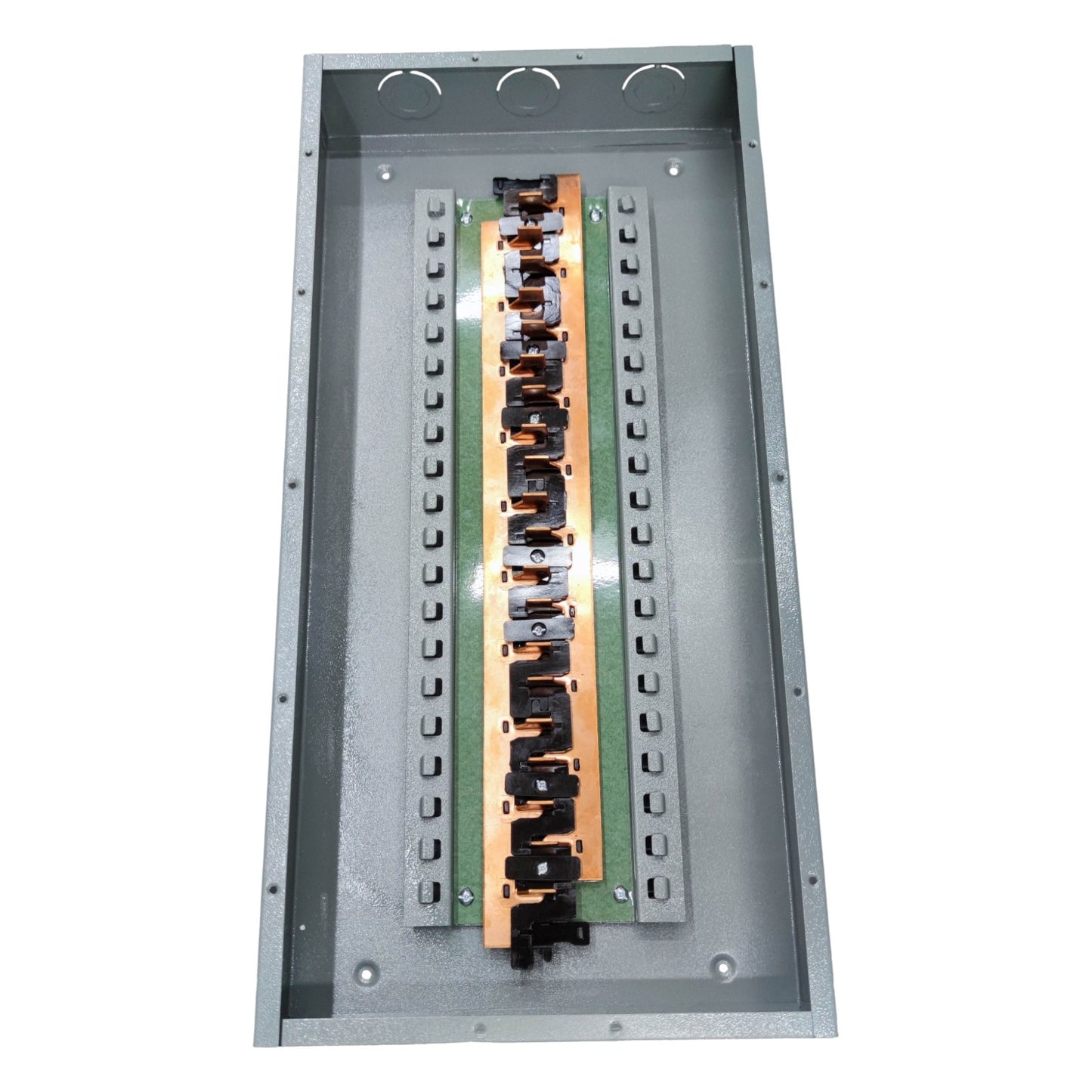 America 10X10 Panel Board 20 Holes Distribution Panel 18 Branches For Plug In Circuit Breaker Flush Mounted Type
