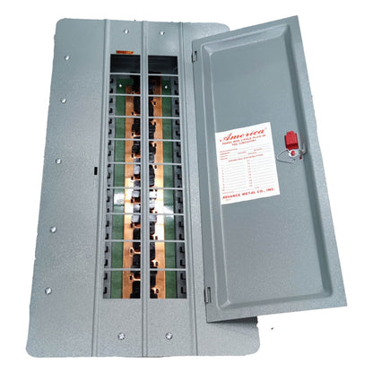 America 10X10 Panel Board 20 Holes Distribution Panel 18 Branches For Plug In Circuit Breaker Flush Mounted Type