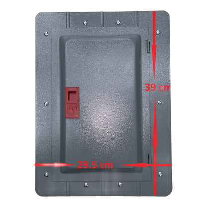 America 5X5 Panel Panel Board for 2 Pole Plug In Circuit Breaker 10 Holes Distribution Panel 8 Branches