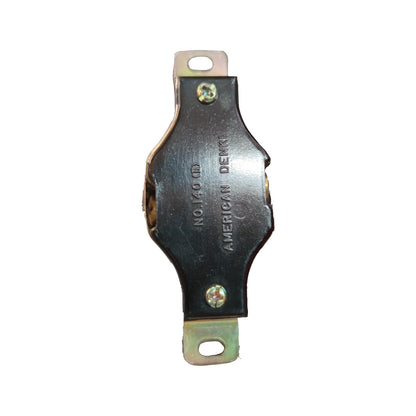 American Denki 2P 2 Pin 20A 220V Twistlock Outlet Twist Lock Outlet Flush Type