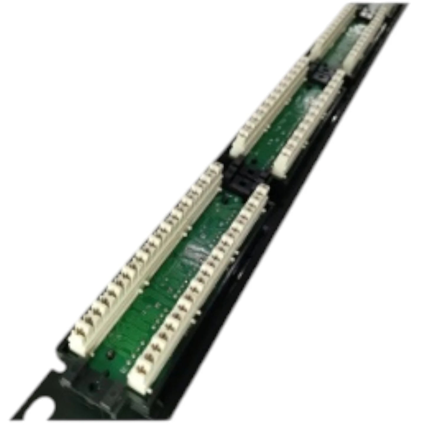 AMP CAT5E patch panel 24 port ideal for organizing network cables and enhancing connectivity