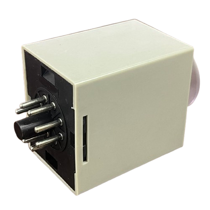 Anly AH3NB analogue timer relay 220V designed for precise timing control in electrical circuits