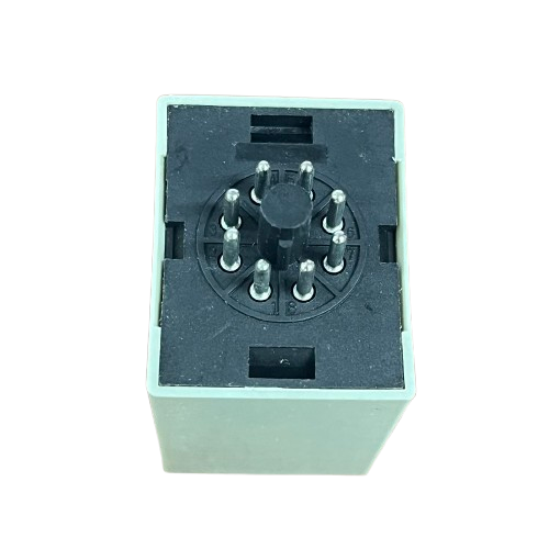 Anly AH3NB analogue timer relay 220V with multiple connection pins for programmable timing applications