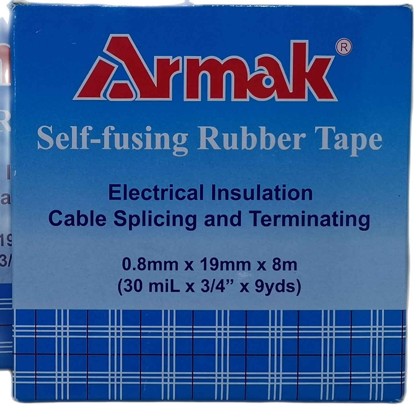 Armak self-fusing rubber tape for electrical insulation and cable splicing, insulating tape for electrical repairs