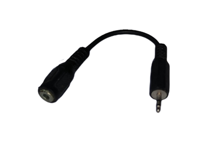 Audio Adaptor Compact Cable for connecting headphones and audio devices seamlessly