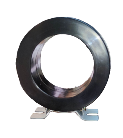 Auspicious 800A 5A current transformer black circular ring with metal stand for door chimes and bells