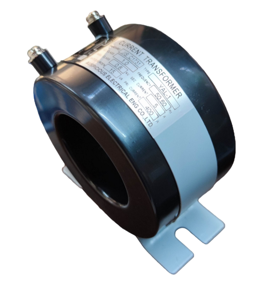 Auspicious YAL-1 JIS C1731 690V transformer with circular design and metal mounting bracket