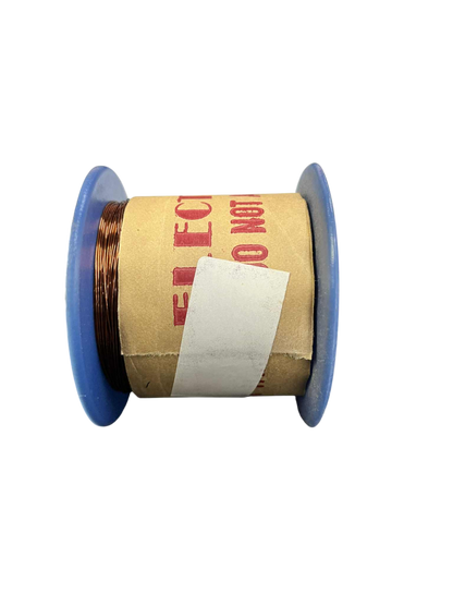 Philflex AWG 10 magnet wire for transformers on a spool, ideal for electrical projects