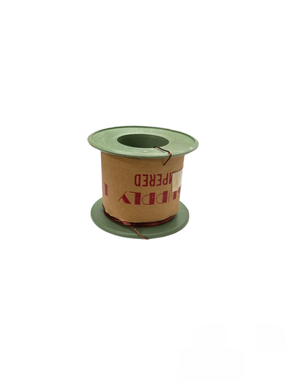 Philflex AWG 11 magnet wire for transformers on a spool, suitable for electrical applications