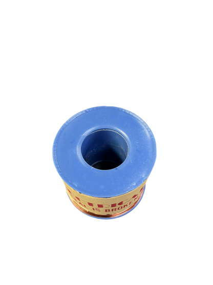 Philflex AWG 14 magnet wire spool in blue and yellow for electrical applications