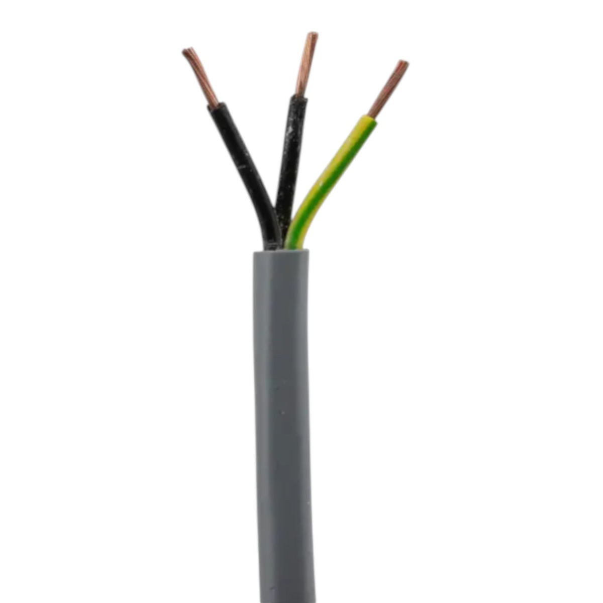 Helukabel Control Cable 10mm 8 AWG 3G or 4G 300V/500V Oil / Chemical Resistant Available in Different Lengths IEC 60228 Flame Retardant IEC60332-1-2