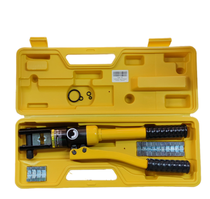 Grippes Crimper Pliers for Terminal Lugs 10mm - 120mm ( YQK-120), Hydraulic Crimping Tool for Terminal Lugs