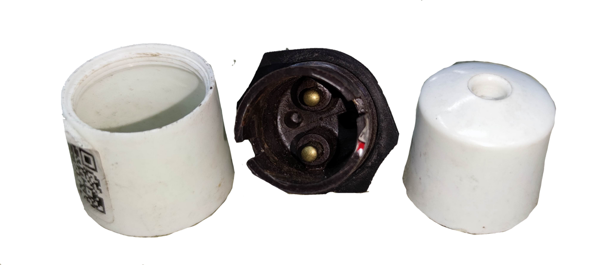 B22 hanging socket 250V lighting installation accessory in white and black parts from China