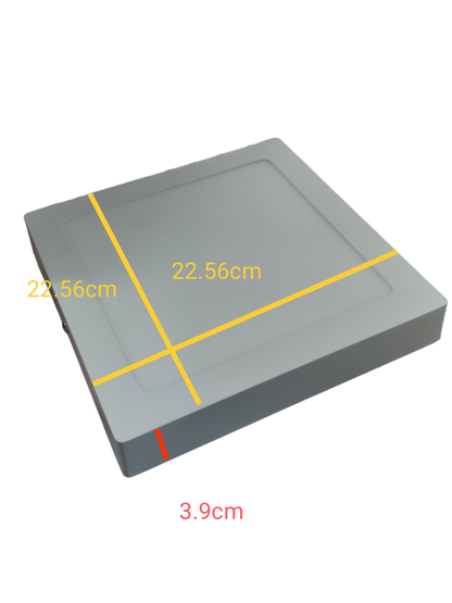 Firefly 18W  9" Surface Downlight Square Daylight 220V, 235mm Surface Downlight 220V 18W 220V Surface Downlight