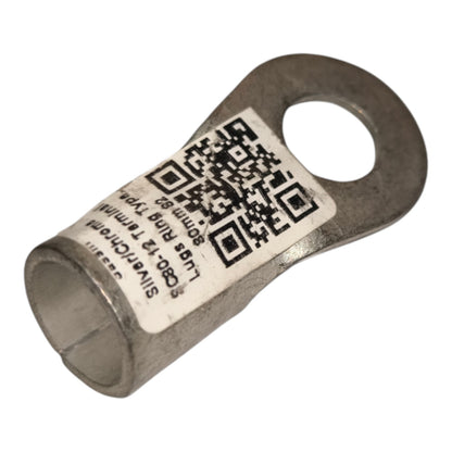 80mm² to 100mm²  Wire Size Short Barrel Terminal Lugs Crimp Type SC 80-12