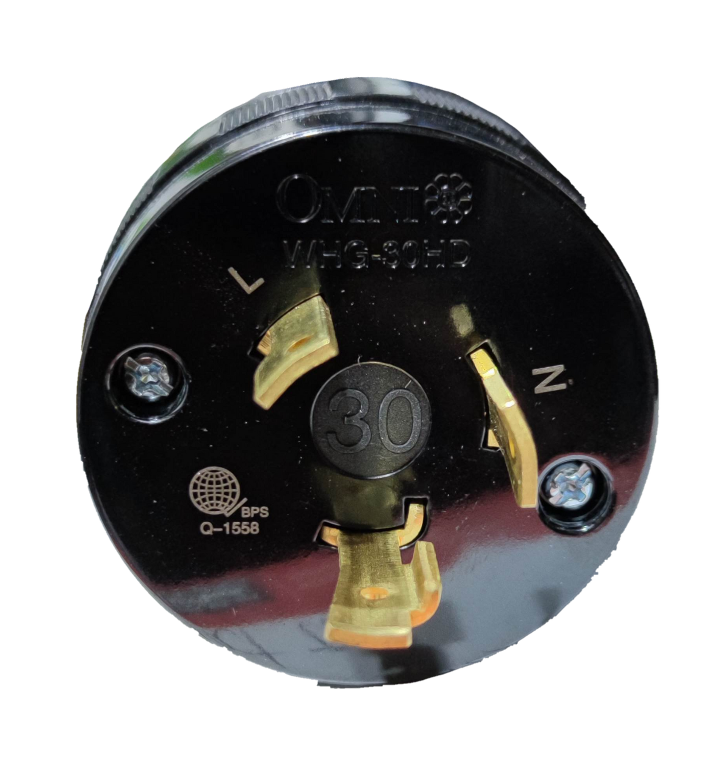 Omni 30A Twistlock Plug 220V , 30A Twist Lock Plug 2P+E WHG-30HD