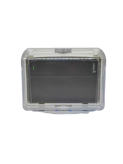 Grazen Weatherproof Cover with 1 Gang 3 Way Switch 16A 220V WC-019-W+GW-002