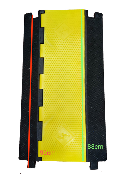 Grippes Cable Ramp Protector 4 Channel 920mm x 42mm x 57mm