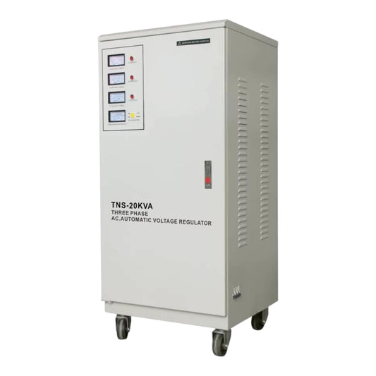 Himark 20KVA 220V AVR 3 Phase Series 1 x 176V-264V AC Input and 1 x 220V Output MCB TNS-20KVA (220V)