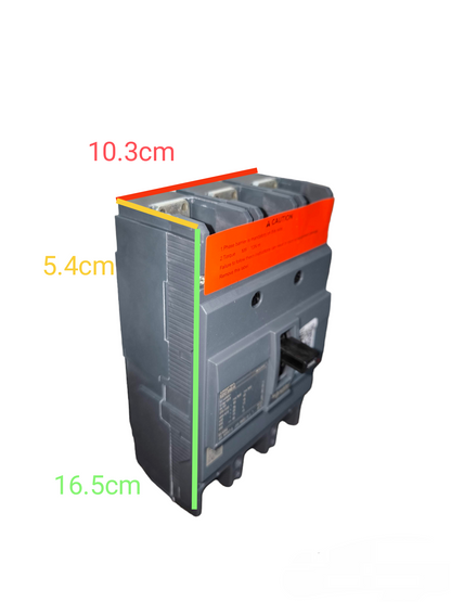 Schneider 250A 3 Pole Molded Case Circuit Breaker 85 KAIC 220V Industrial Circuit Breaker EZC250H250A