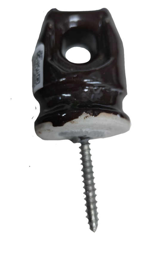 Local Screw Insulator Big (Pin Insulator)