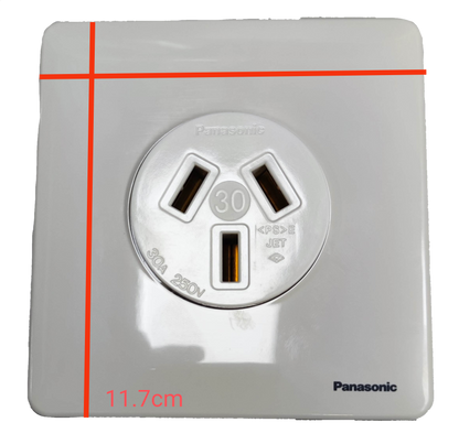 Panasonic Range Outlet 30A 220V WF1330B/K / WNF6255W