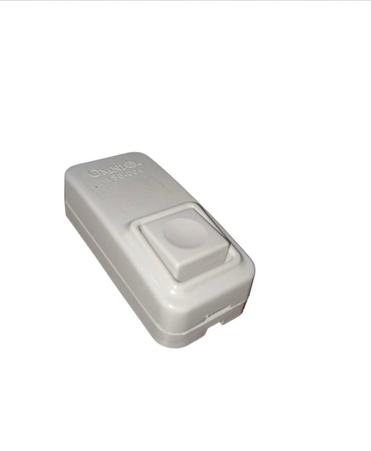 Omni Convenience Bell Push Button Switch WSB-004 1A 250V,  Door Bell Switch Surface Type