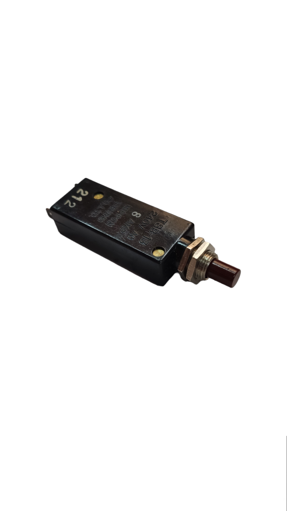 Grippes 8A 250V Circuit Fault Reset Device ( Nippon Thermo LTD)