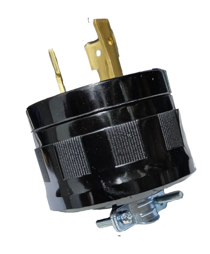 Omni 30A Twistlock Plug 220V , 30A Twist Lock Plug 2P+E WHG-30HD