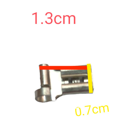 Female Terminal Lugs L Type 0.30mm to 1.25mm SIze of wire