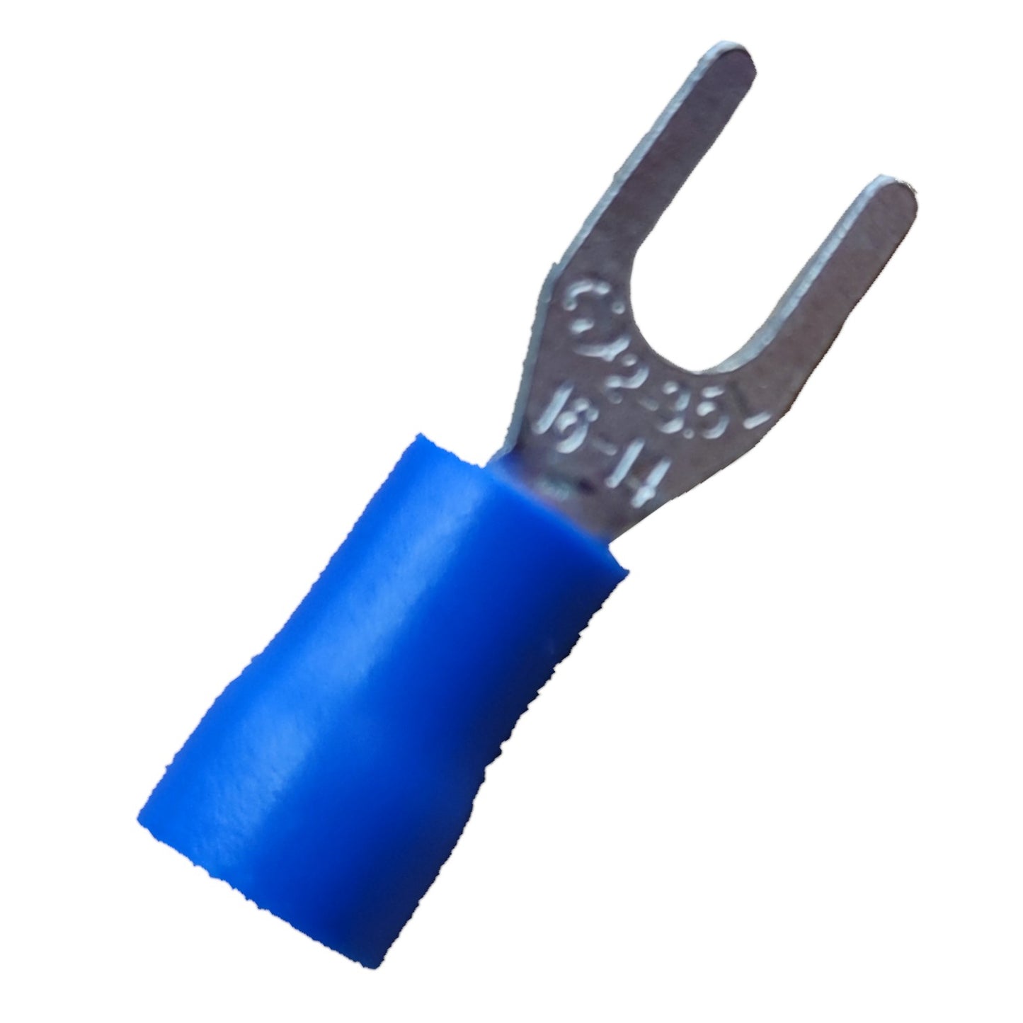 Terminal Lugs Y Type Blue Insulation 3.5mm - 10Pcs + 10Pcs Free, Y Terminal Lugs, Y Terminal Lugs