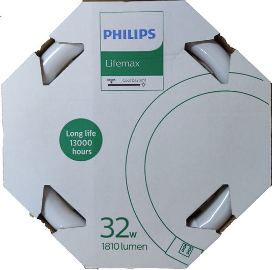 Philips 32W Circular Fluorescent Tube Daylight/White