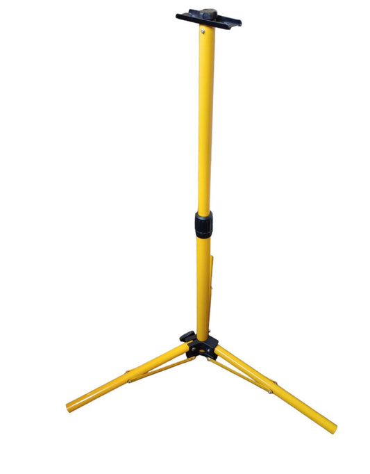 Grippes Flood Light Stand 1 Meter 1 Head, Flood Light Tripod, Telescopic Tripod Stand Only