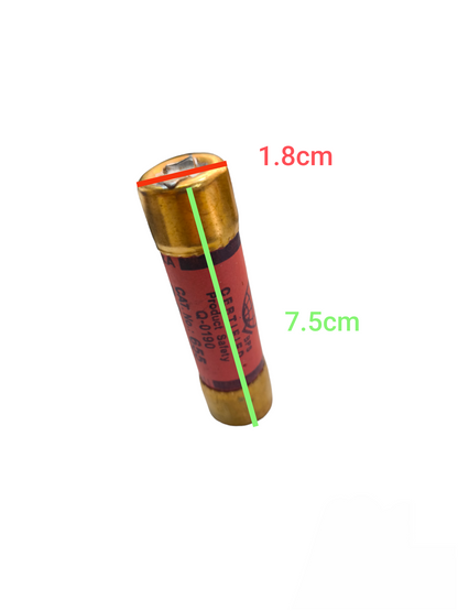 Eagle 60A Non-Renewable Fuse 250V