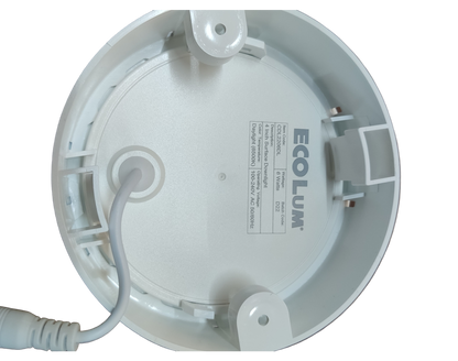 Ecolum 6W Daylight Surface Slim Downlight 4 inch 220V 6500K 4" LED Round Downlight
