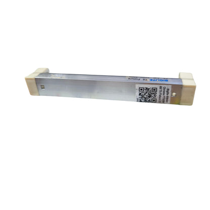 Biglite 4W T5 light fixture Philippines with metal body and plastic end caps for lighting installations