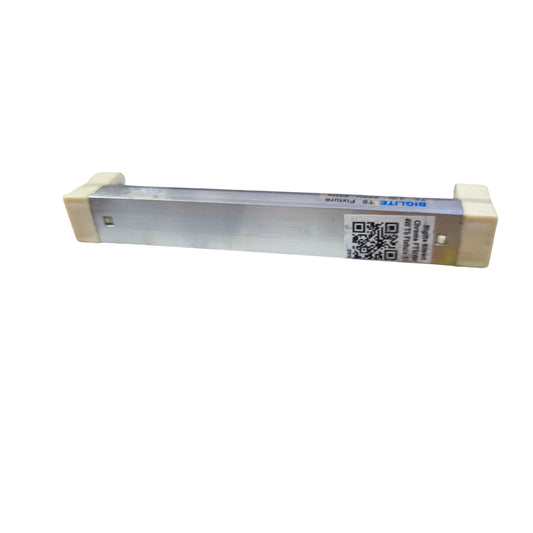 Biglite 4W T5 light fixture Philippines with metal body and plastic end caps for lighting installations