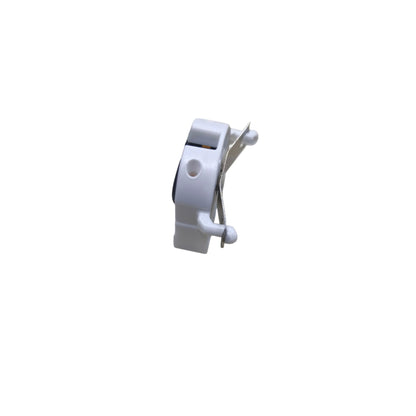 BJB fluorescent T8 snap fit holder designed for secure lighting fixture installation