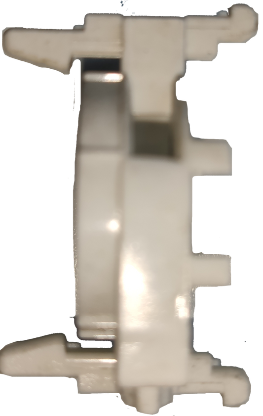 White BJB T100 starter holder electrical component for circuit assemblies